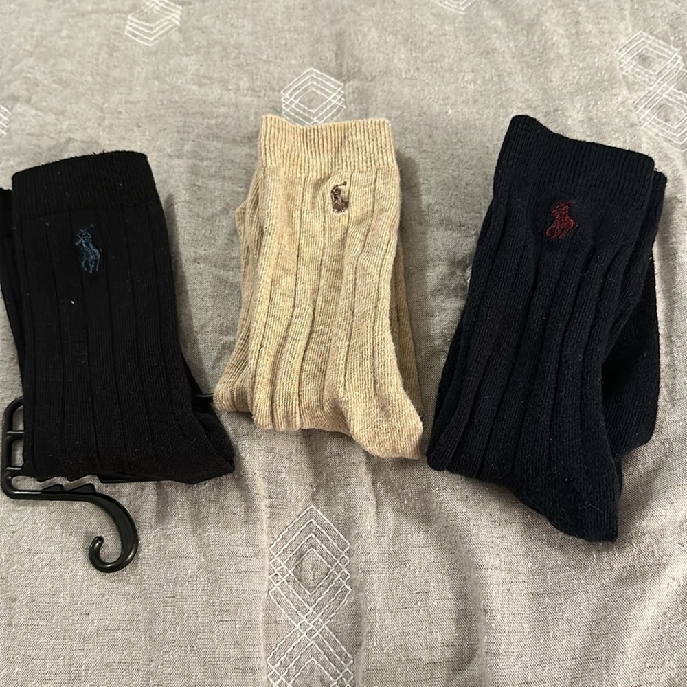 Boys Ralph Lauren Dress Socks - Picture 2 of 2